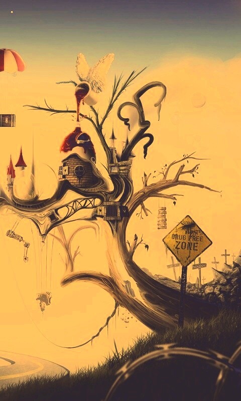 Свободная от наркотиков зона обои