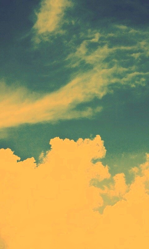 Винтажные небеса обои