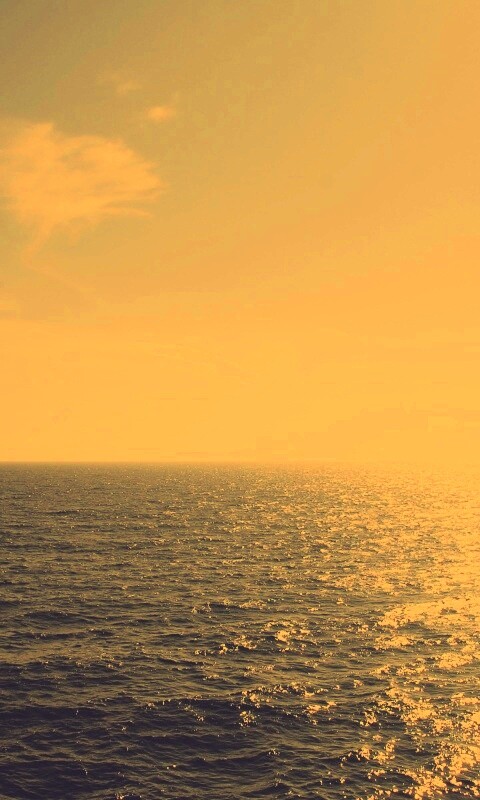 Бескрайнее море обои