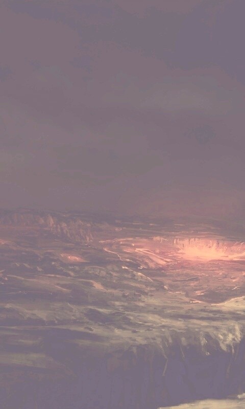 Безжизненная каменная долина обои