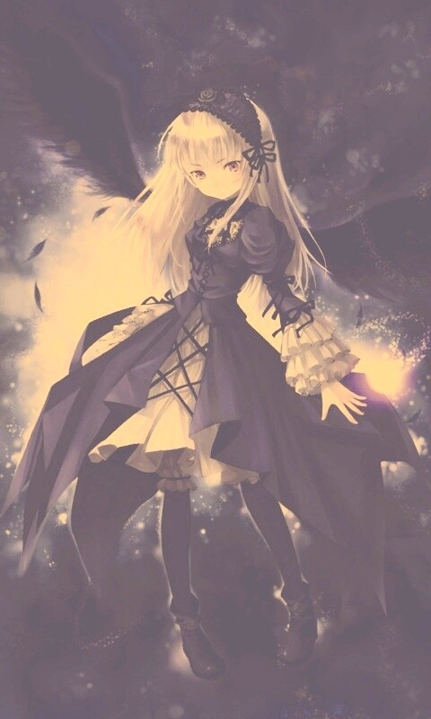 Темный ангел обои