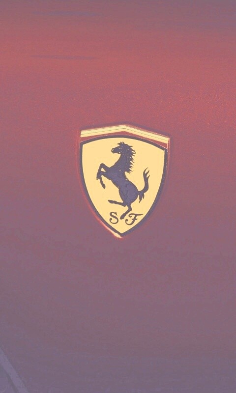 Символ Ferrari обои