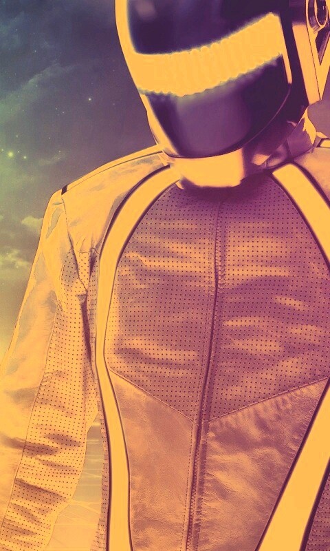 Daft Punk в фильме TRON обои
