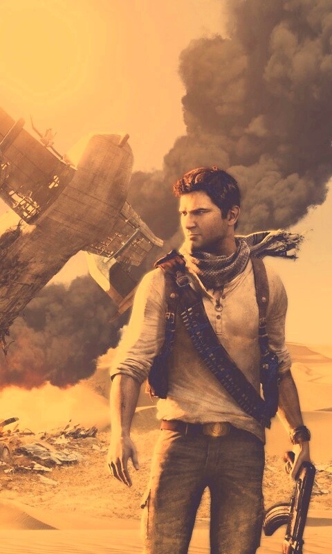 Uncharted 3 : Drakes deception обои
