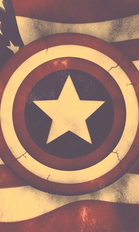 Капитан Америка обои