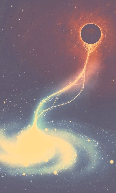 Две звезды обои