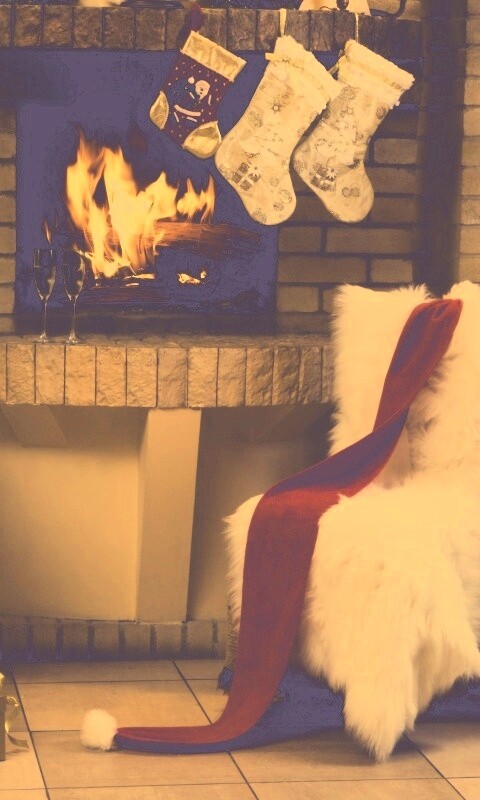 Рождественская атмосфера обои