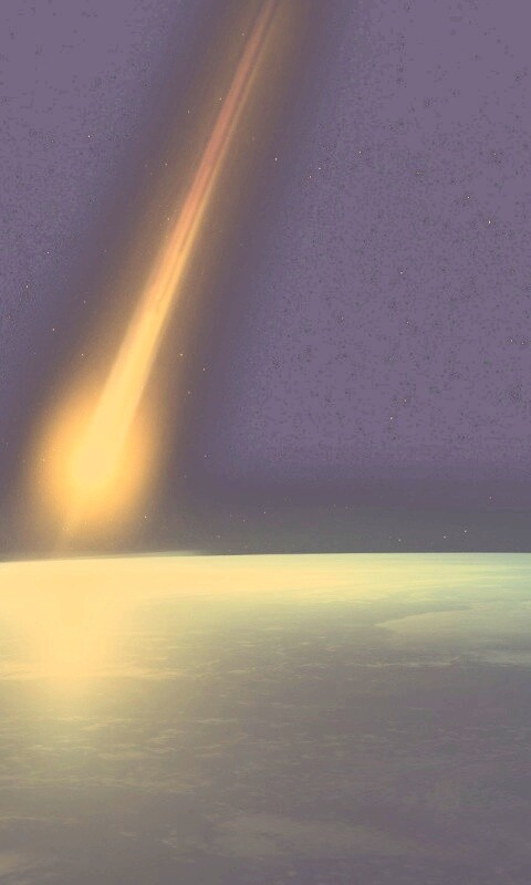 Метеорит обои