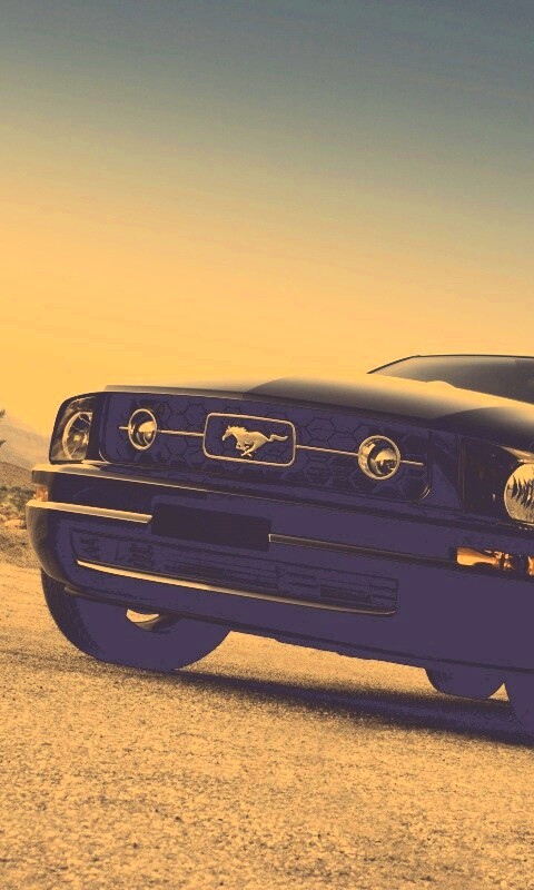 Ford Mustang обои