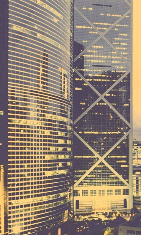 Группа небоскребов обои