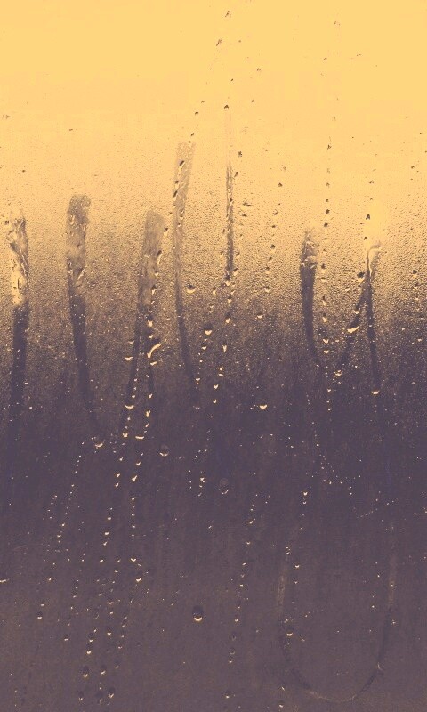 Запотевшее стекло обои