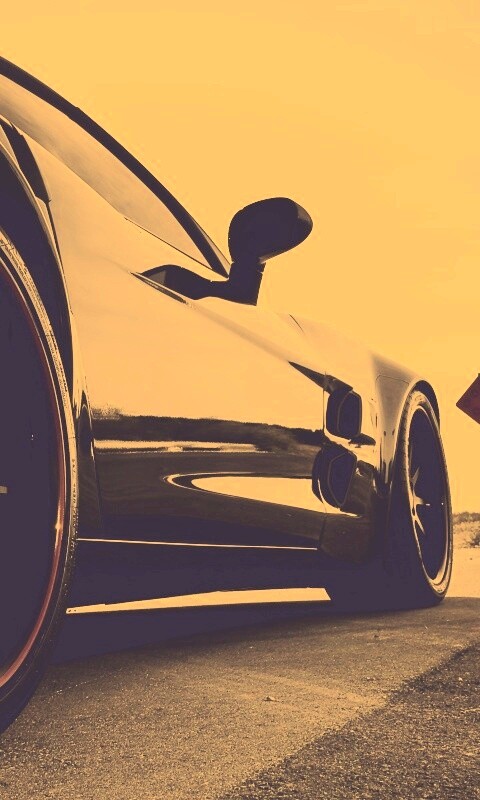 Чёрный концепт обои