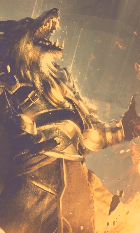 Вервольф обои