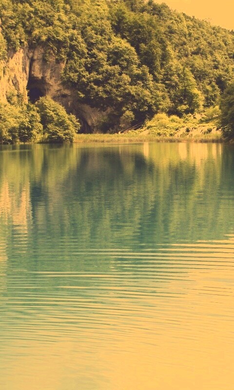 Девственное озеро обои