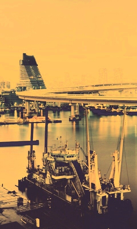 Корабельный порт обои