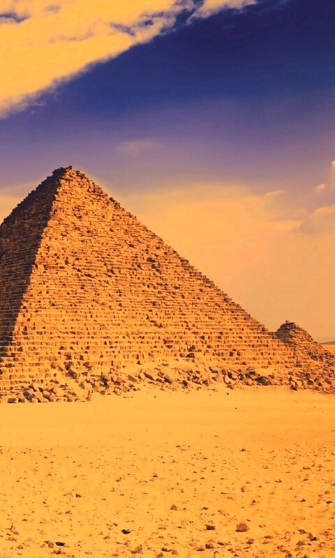 Пирамиды в Египте обои