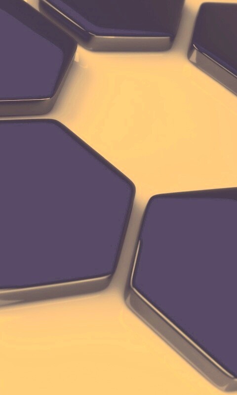 Восьмигранники обои