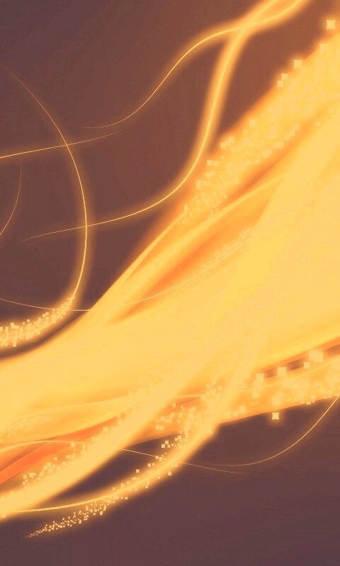 Волна пламенной энергии обои