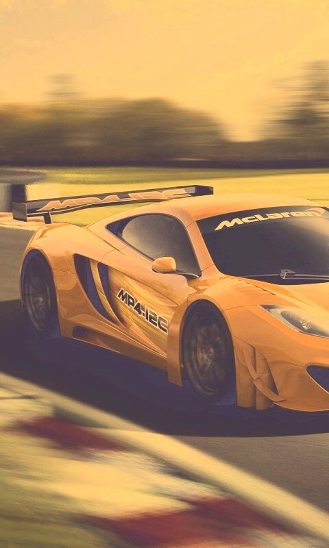 McLaren mp4 12c обои