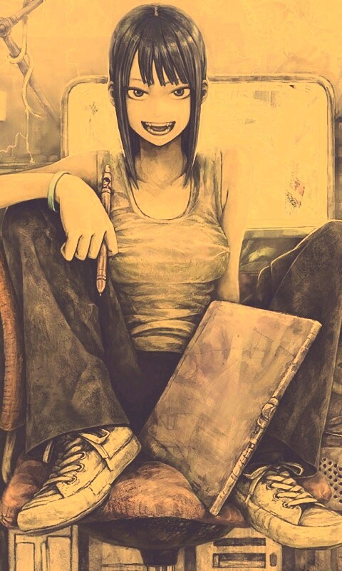 Это её территория обои