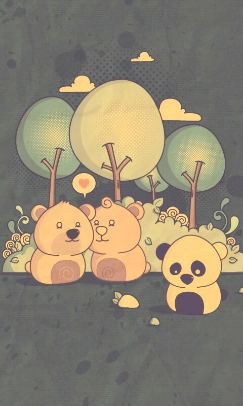 Третий лишний обои