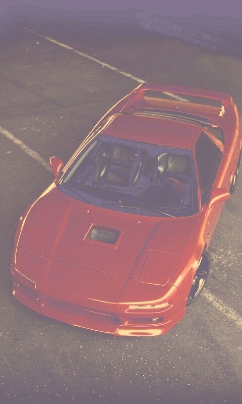 Спорткар Honda NSX обои