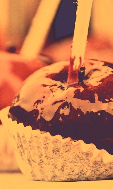 Яблочко в карамели обои