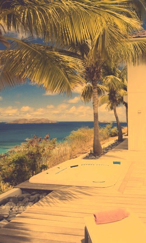 Райский уголок обои