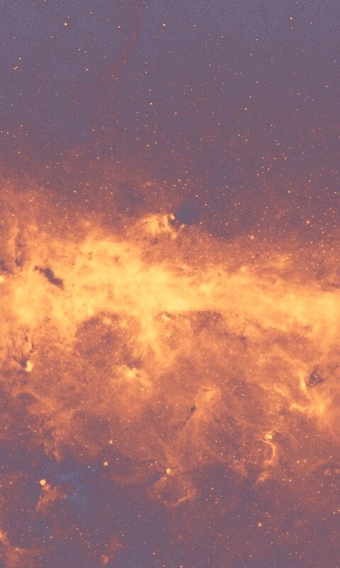 Кроваво-красная бездна обои