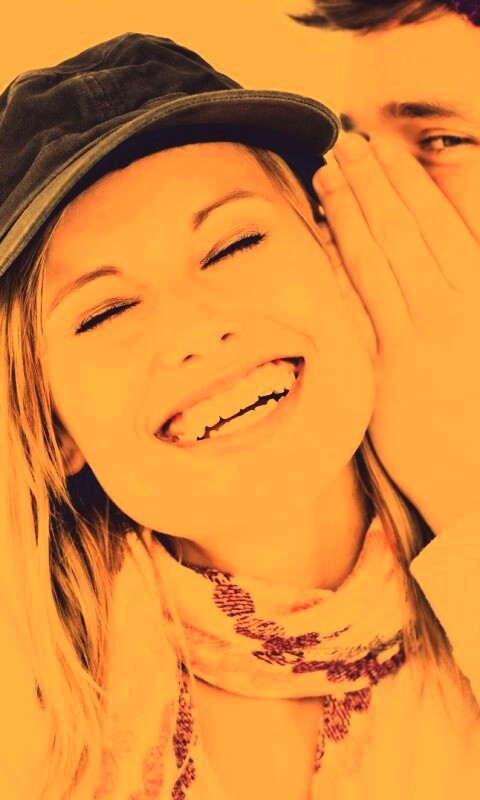 Шутка на ушко обои