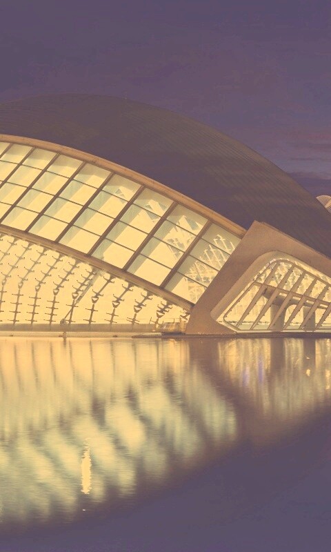 Здание обои