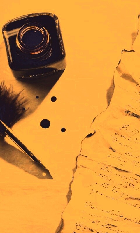 Мятое письмо обои