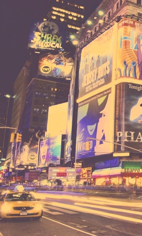 Таймс-сквер обои