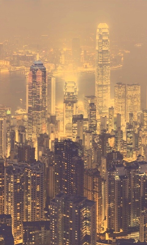 Гонконг обои