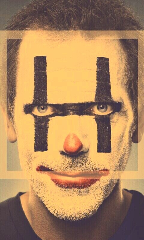 Клоун доктор Хаус обои