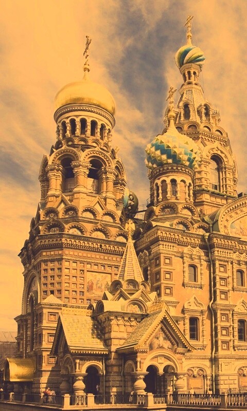 Спас на крови обои