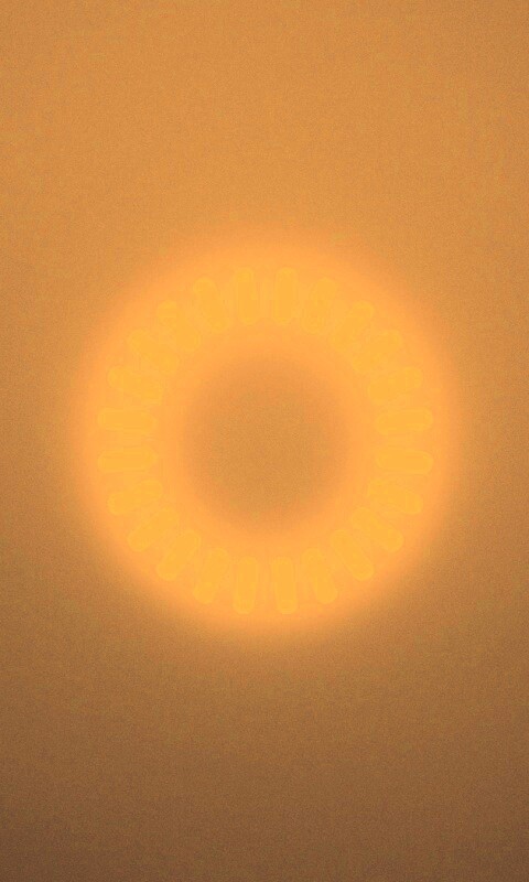 Круг света обои