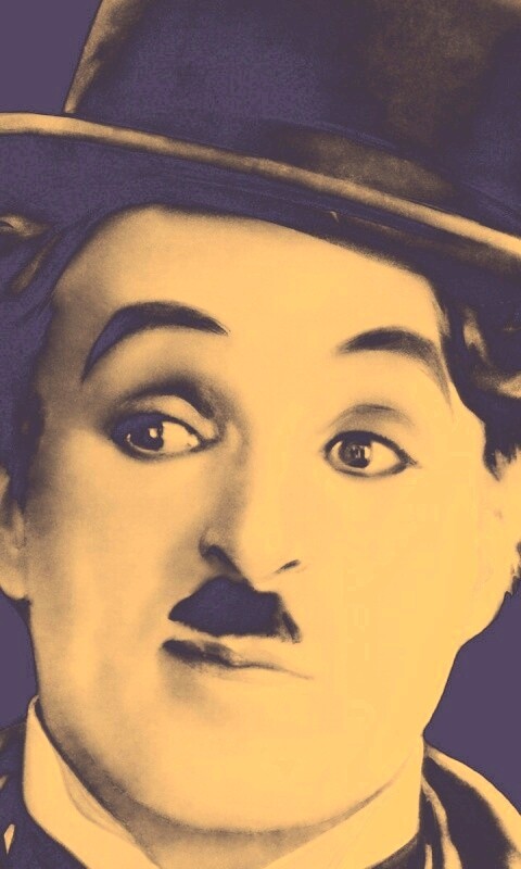 Чарли Чаплин обои