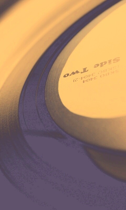 Виниловая пластинка обои