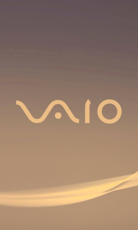 Логотип Vaio обои