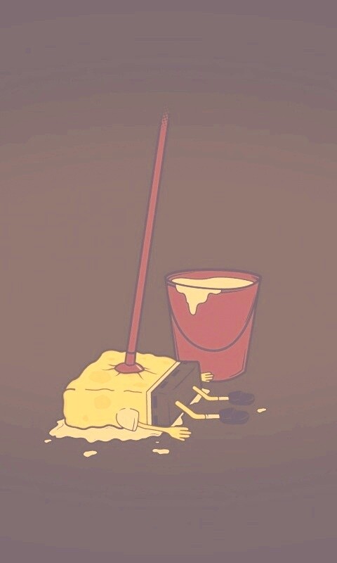 Швабра Боб обои