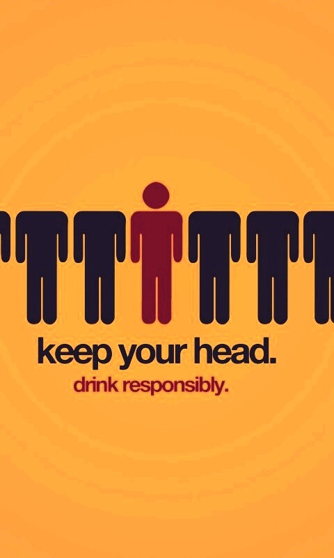 Хватит бухать обои