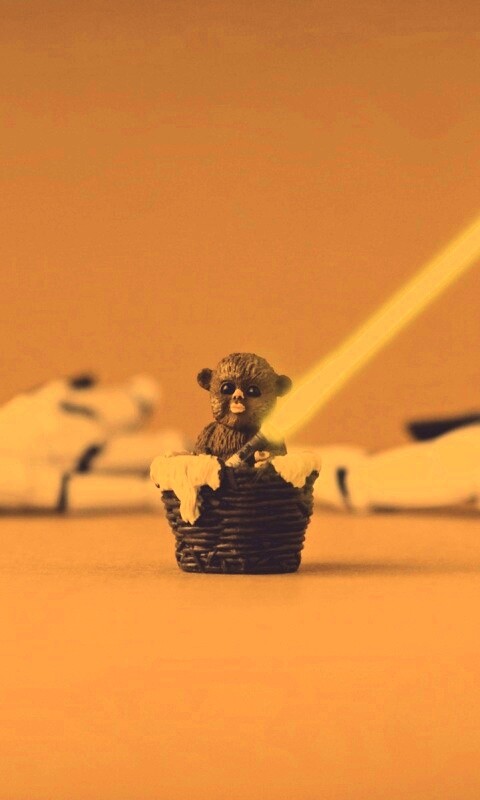 Эвоки снова всех победили обои