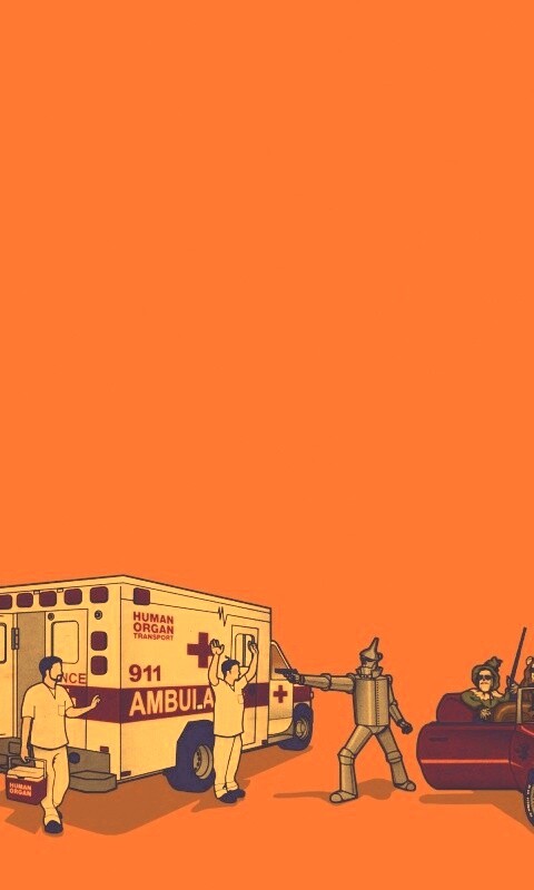 Железный дровосек крадет сердце обои