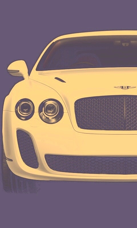 Белый Бентли Континентал обои