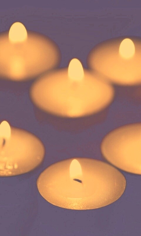 Свечи обои