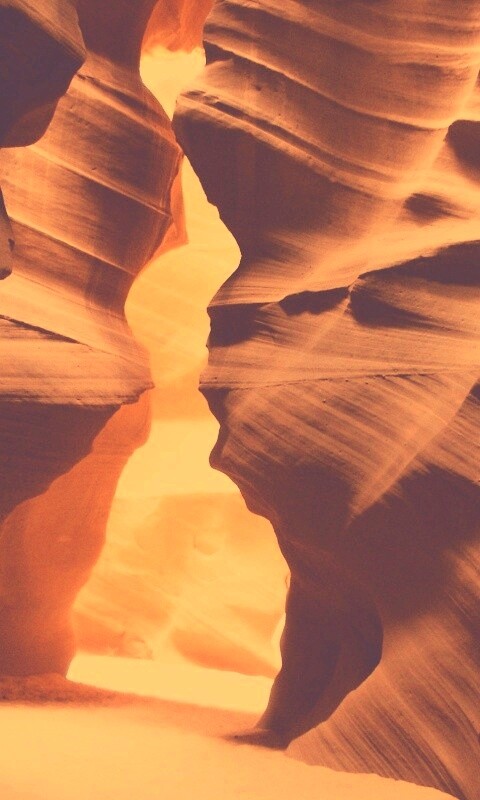 Каньон Антелопы обои