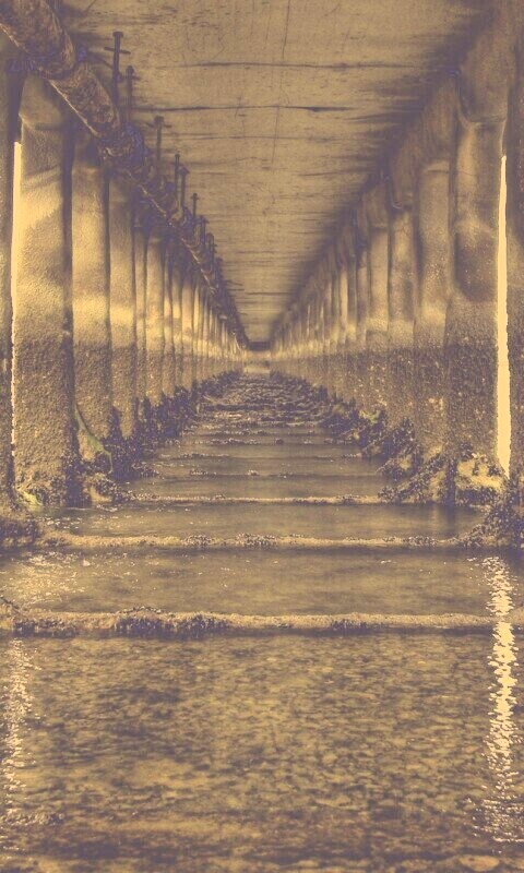 Туннель в бесконечность обои