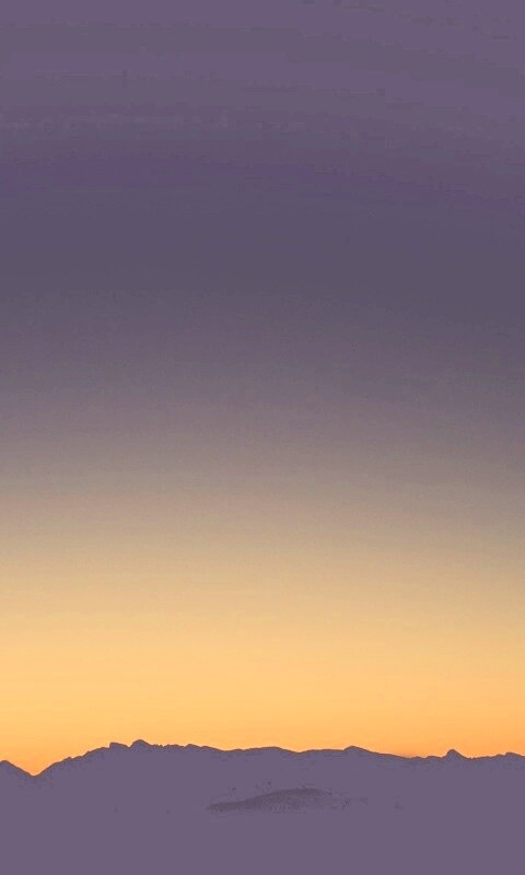 Сказочный закат обои