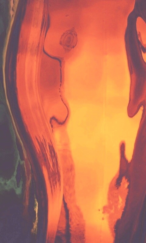 Абстрактное в бутылочном стекле обои